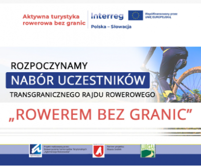 zdjęcie wprowadzające do artykułu: Nabór uczestników Transgranicznego Rajdu Roweroweg