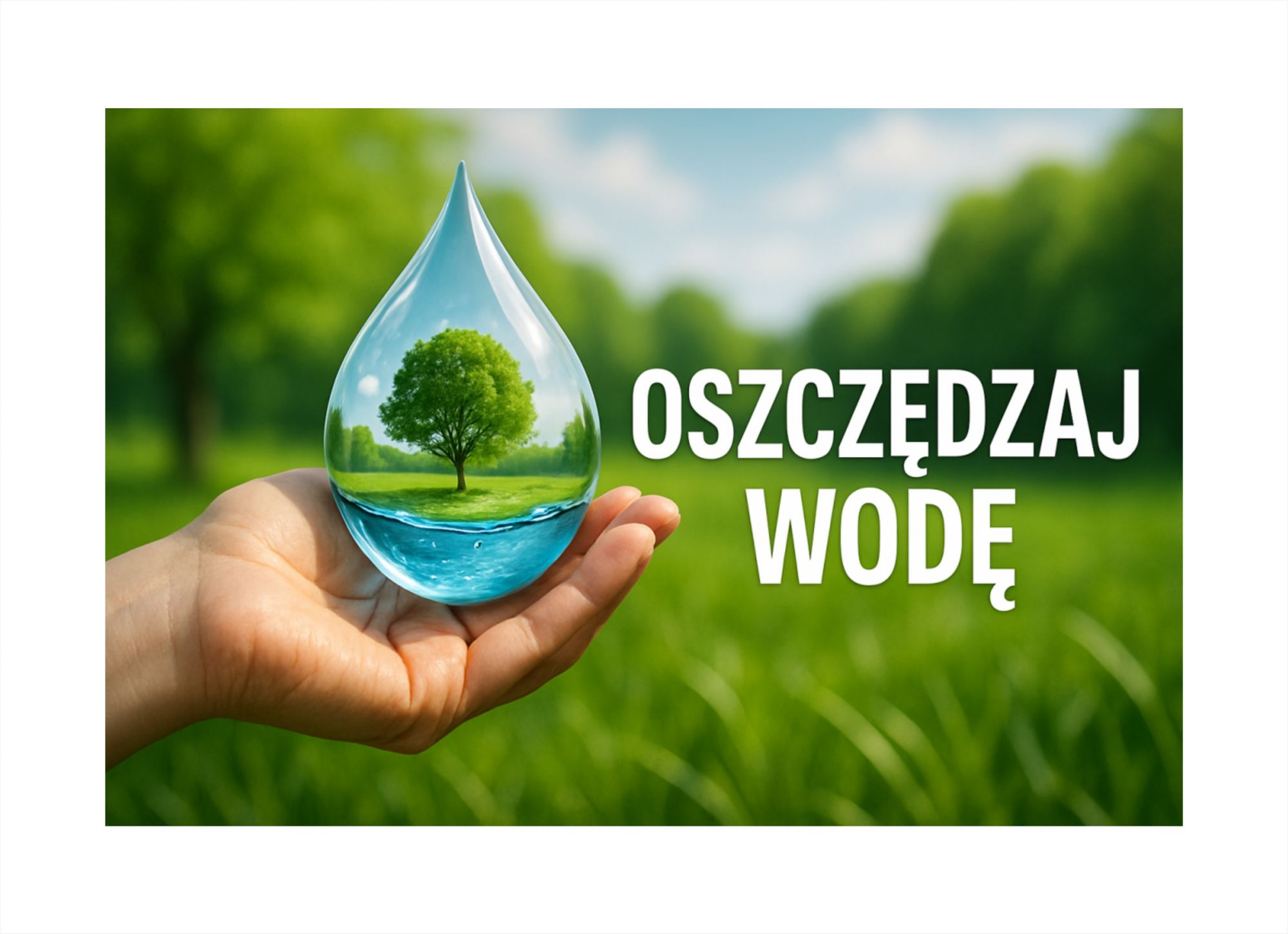 Apel o oszczędne korzystanie z wody