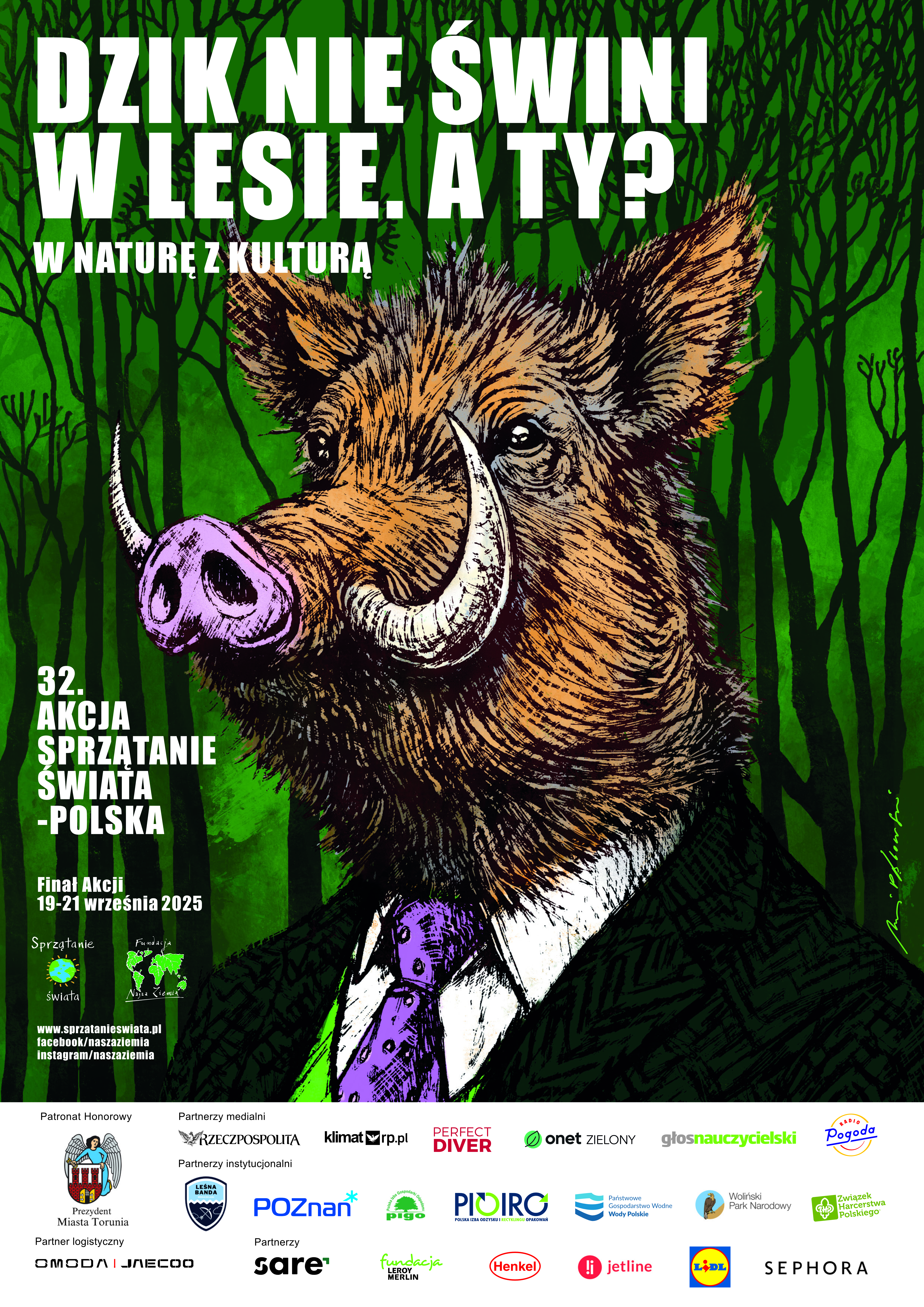 zdjęcie do
													 artykułu „W Naturę z Kulturą”- dołącz do 32. Akcji Sprzątanie świata - Polska!