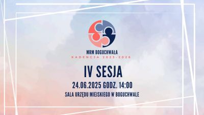 zdjęcie do
													 artykułu IV Sesja Młodzieżowej Rady Miejskiej w Boguchwale