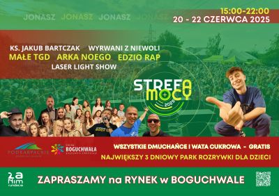 zdjęcie do
													 artykułu STREFA MOCY w Boguchwale – 20–22 czerwca 2025 r.