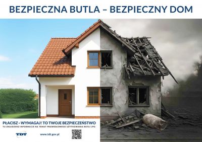 zdjęcie do
													 artykułu BEZPIECZNA BUTLA – BEZPIECZNY DOM