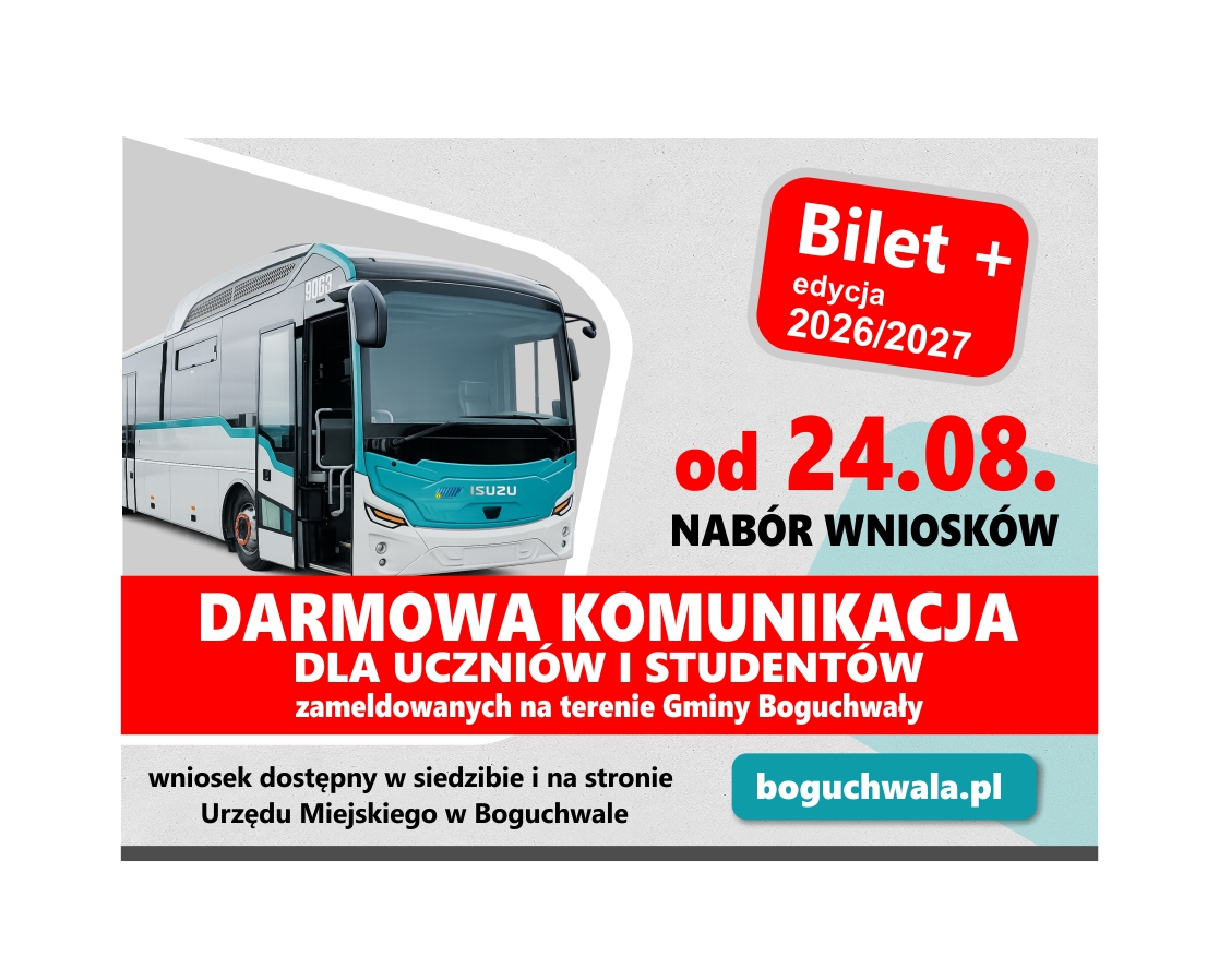 BILET +  nowa edycja na rok 2026/2027