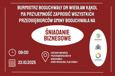 zdjęcie wprowadzające do artykułu: Śniadanie biznesowe 15.10.2025