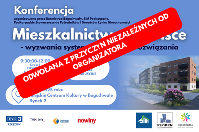 zdjęcie wprowadzające do artykułu: Konferencja ,,Mieszkalnictwo w Polsce - wyzwania s