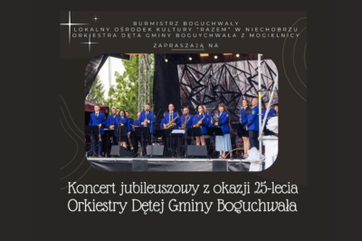 zdjęcie wprowadzające do artykułu: Koncert Jubileuszowy z okazji 25-lecia Orkiestry D