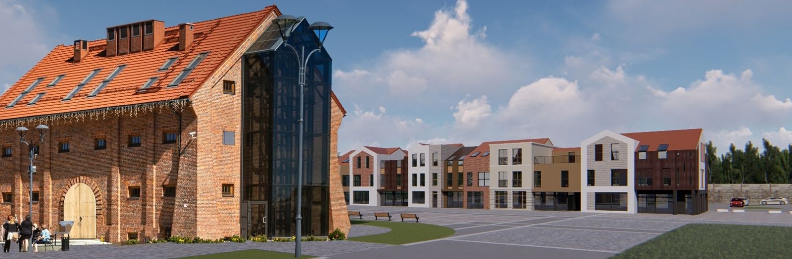 Lokale usługowe na sprzedaż w centrum Boguchwały