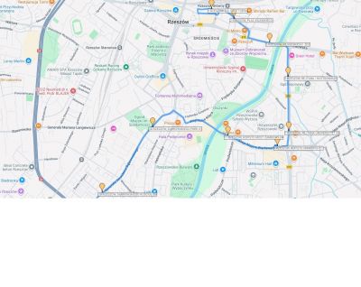 zdjęcie do
													 artykułu Linia autobusowa 203 - zmiana trasy przejazdu od 01.01.2026 r.