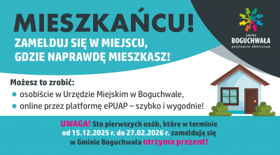 zdjęcie wprowadzające do artykułu: Akcja Meldunkowa w Gminie Boguchwała