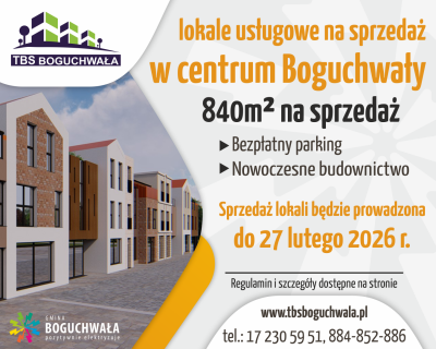 zdjęcie wprowadzające do artykułu: Lokale usługowe na sprzedaż w centrum Boguchwały
