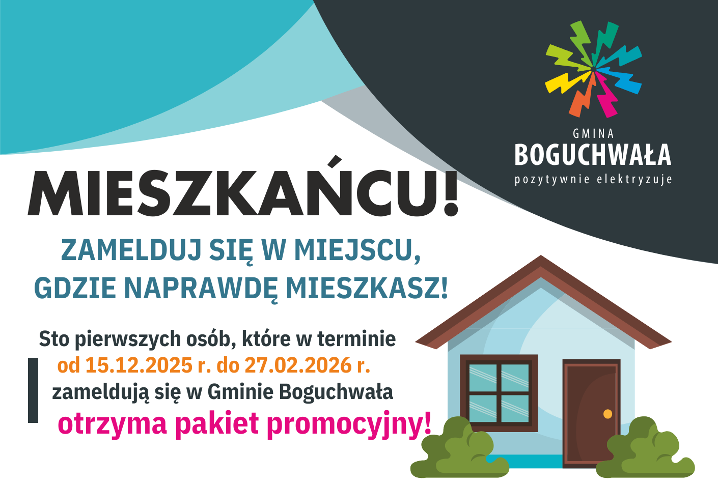 Akcja Meldunkowa w Gminie Boguchwała