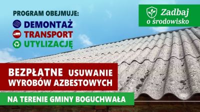 zdjęcie wprowadzające do artykułu: Nabór wniosków w ramach programu „Usuwanie wyrobów