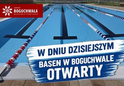 zdjęcie wprowadzające do artykułu: Basen w Boguchwale OTWARTY