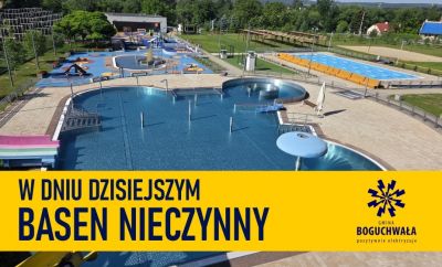 zdjęcie wprowadzające do artykułu: 19 sierpnia BASEN NIECZYNNY