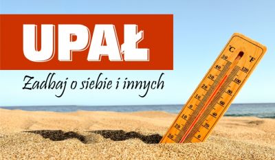 zdjęcie wprowadzające do artykułu: Ostrzeżenie przed upałami