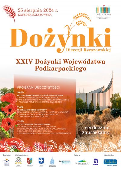 zdjęcie wprowadzające do artykułu: XXIV Dożynki Województwa Podkarpackiego