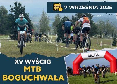 zdjęcie do
													 artykułu XV MTB Boguchwała w Niechobrzu