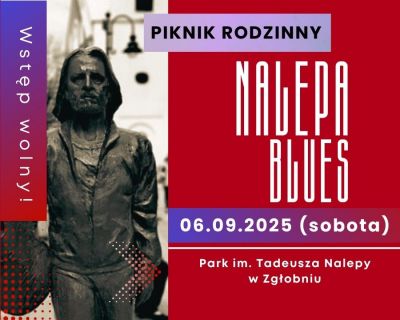 zdjęcie do
													 artykułu NALEPA BLUES w Zgłobniu – Piknik Rodzinny