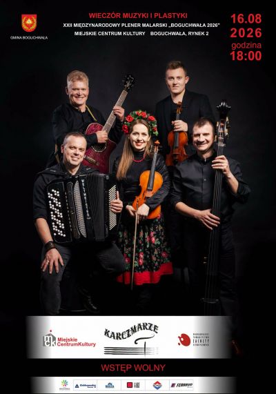 zdjęcie wprowadzające do artykułu: Koncert zespołu KARCZMARZE w ramach XXII Międzynar