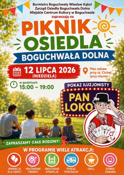 Plakat piknik