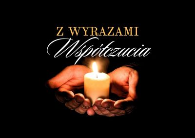 zdjęcie wprowadzające do artykułu: Z wyrazami współczucia