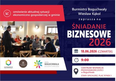 zdjęcie wprowadzające do artykułu: ŚNIADANIE BIZNESOWE