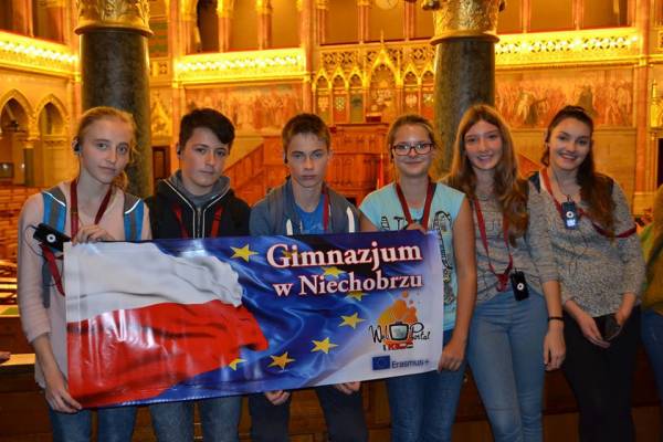 zdjęcie do
													 artykułu Gimnazjaliści z Niechobrza z wizytą w Budapeszcie