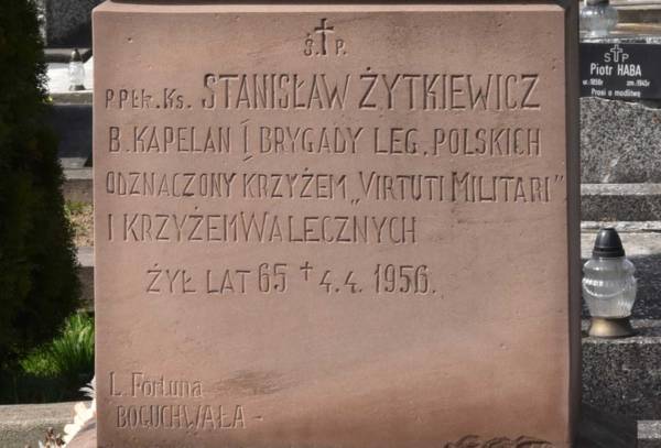 zdjęcie do
													 artykułu 60. rocznica śmierci ks. ppłk Stanisława Żytkiewicza