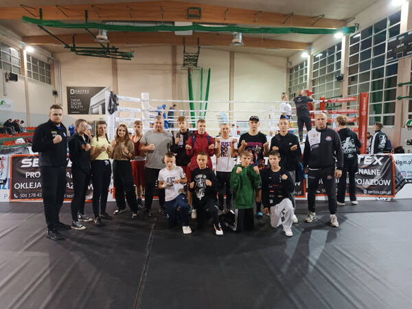 zdjęcie do
													 artykułu Boguchwalscy młodzi bokserzy na Mistrzostwach Polski Młodzików w Bytowie