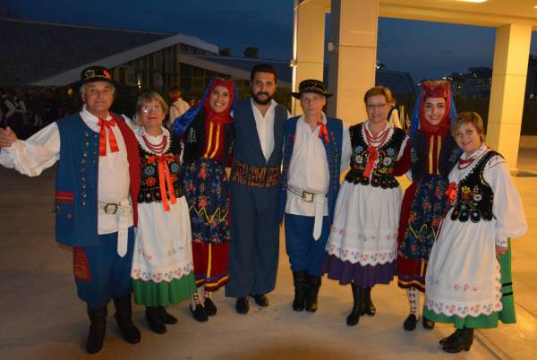 zdjęcie do
													 artykułu Kompanija z Boguchwały na festiwalu w Czarnogórze