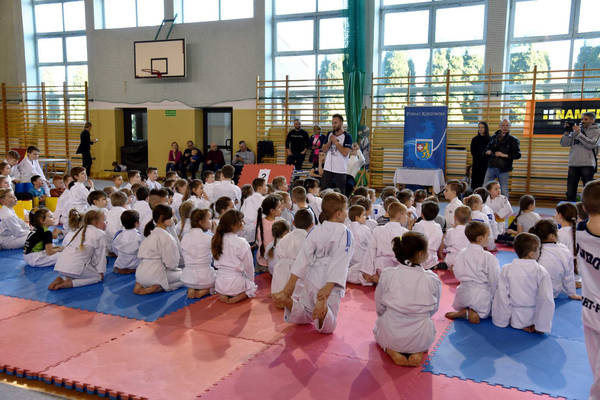 zdjęcie do
													 artykułu Turniej Fight Fun Judo Cup w Niechobrzu za nami