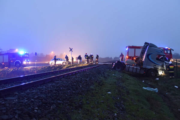 zdjęcie do
													 artykułu Apel o ostrożność na przejazdach kolejowych