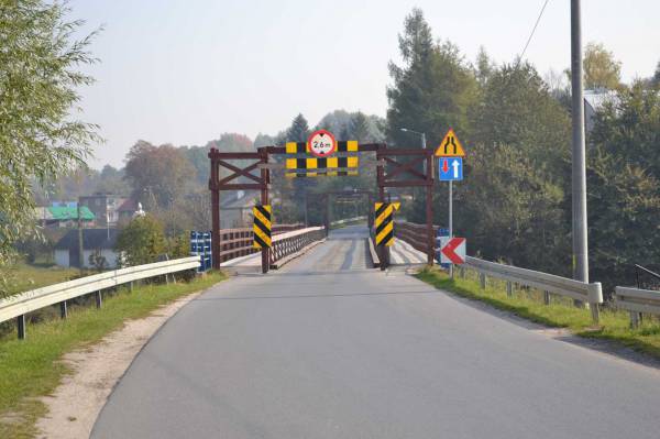 zdjęcie do
													 artykułu Informacja o zamknięciu odcinka drogi Zarzecze - Siedliska 