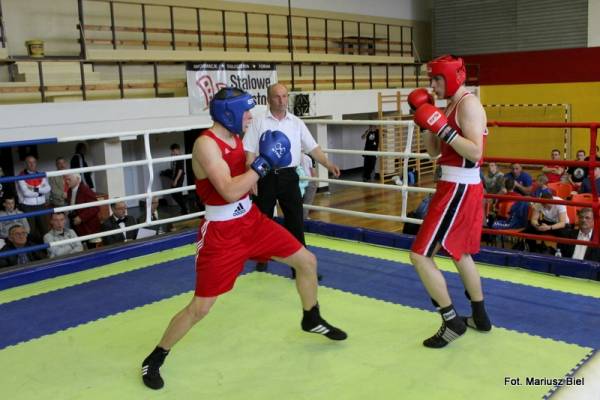 zdjęcie do
													 artykułu Ziomek i Walawender drudzy w turnieju bokserskim w Stalowej Woli