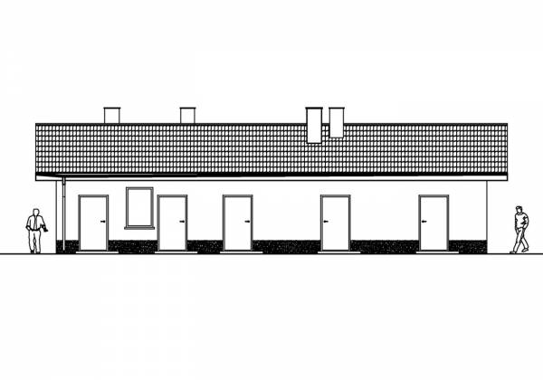 zdjęcie do
													 artykułu Rozpoczęła się rozbudowa budynku szatni na stadionie sportowym w Lutoryżu