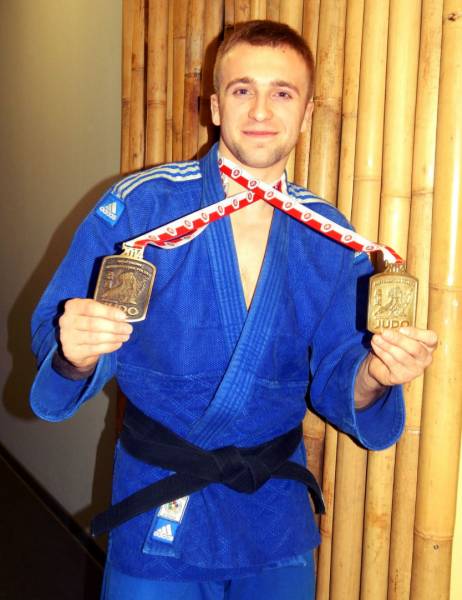 zdjęcie do
													 artykułu Podsumowanie roku z judoką Michałem Bartusikiem