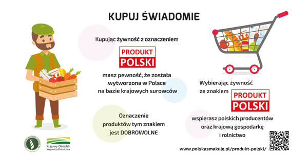 zdjęcie do
													 artykułu Kupuj świadomie - Produkt polski