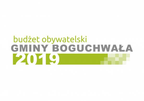 zdjęcie do
													 artykułu Budżet Obywatelski Gminy Boguchwała 2019 - lista projektów