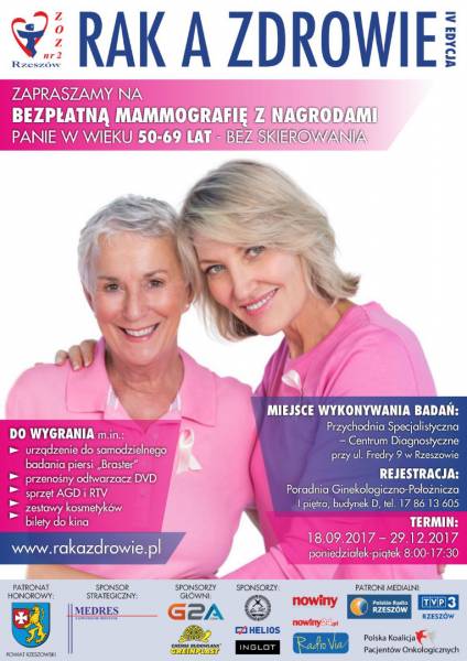 zdjęcie do
													 artykułu Zrób mammografię i wygraj nagrody