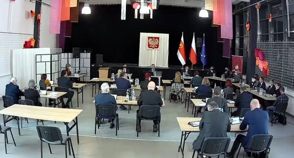 zdjęcie do
													 artykułu XLI sesja Rady Miejskiej w Boguchwale