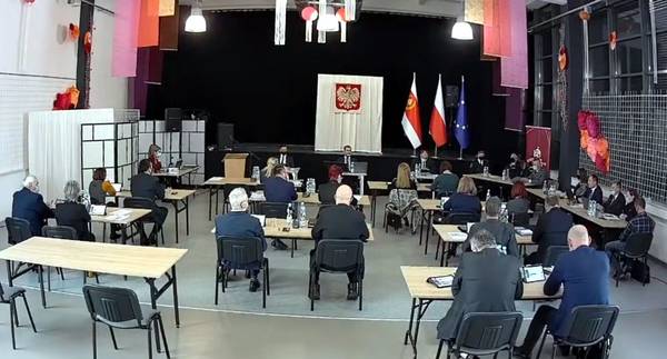 zdjęcie do
													 artykułu XXXIX sesja Rady Miejskiej w Boguchwale