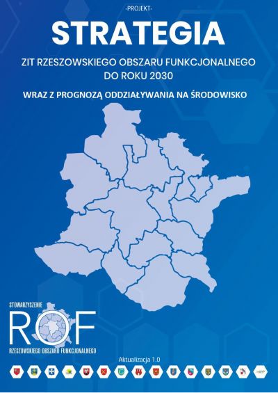 Strategia ZIT ROF do roku 2030 wraz z Prognozą projekt aktualizacji