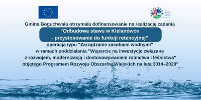 zdjęcie wprowadzające do artykułu: Odbudowa stawu w Kielanówce - przystosowanie do fu