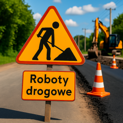 zdjęcie wprowadzające do artykułu: Informacja - utrudnienia w ruchu ul. Słowackiego, 