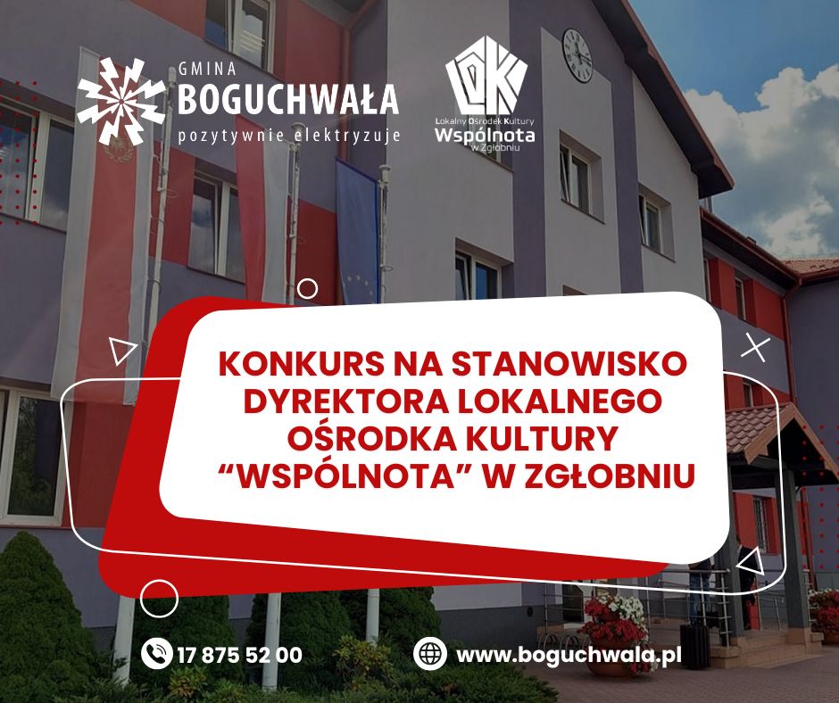 zdjęcie wprowadzające do artykułu: Konkurs na stanowisko Dyrektora Lokalnego Ośrodka 