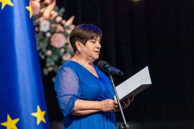 zdjęcie do
													 artykułu Barbara Jacek - Zasłużona Obywatelka Gminy Boguchwała