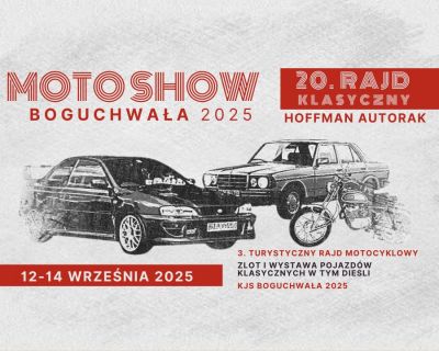 zdjęcie do
													 artykułu Moto Show Boguchwała 2025