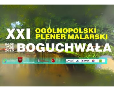 zdjęcie do
													 artykułu XXI Ogólnopolski Plener Malarski Boguchwała 2025