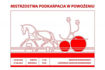 zdjęcie do
													 artykułu Mistrzostwa Podkarpacia w Powożeniu – już 30–31 sierpnia w Racławówce
