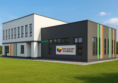 zdjęcie do
													 artykułu Przebudowa Domu Kultury w Zarzeczu